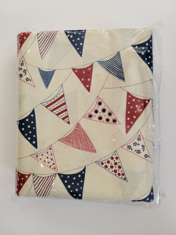 Red, White & Free by Sandy Gervais - Bundle # 7 (6 yards)