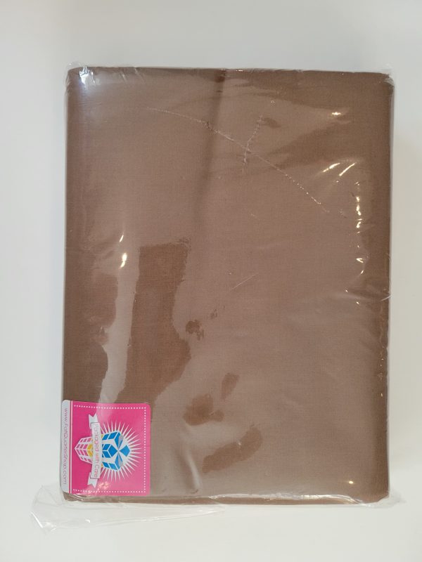 Bella Solids Brown (4 yards)