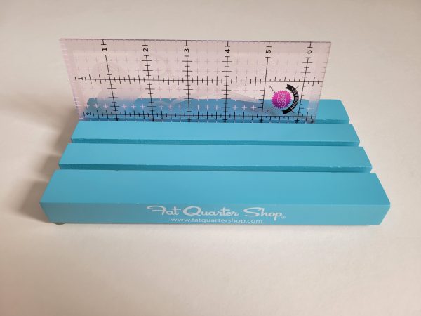 Ruler holder (Fat Quarter Shop Ruler Pal)