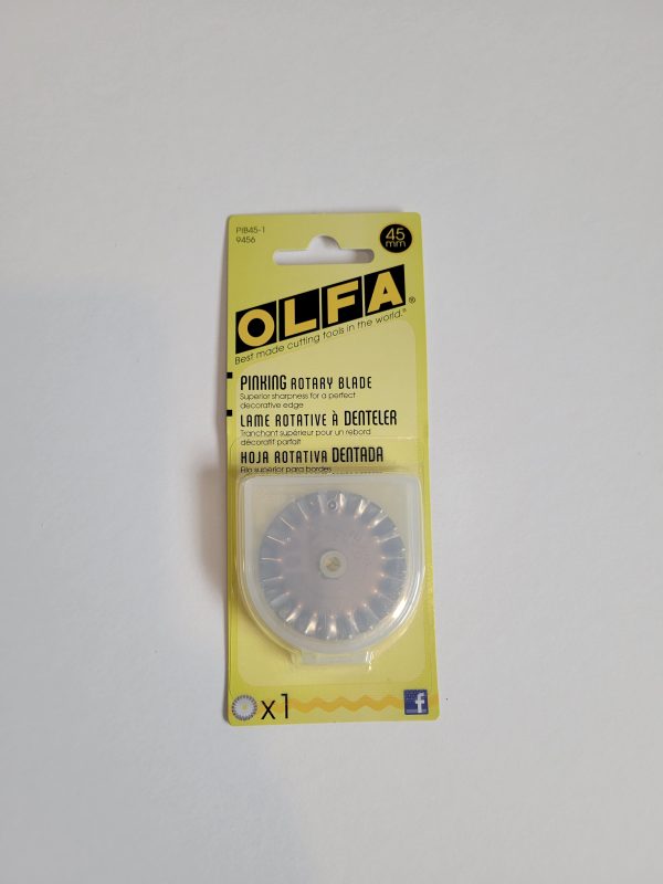 OLFA 45mm PINKING Rotary Replacement Blades