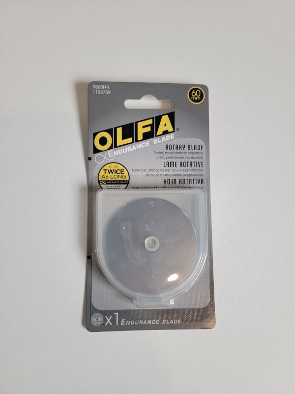 OLFA 60mm Endurance Replacement Rotary Blades