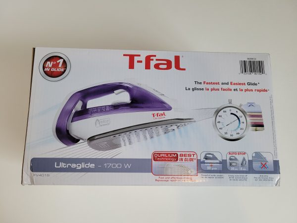 T-fal Ultra Glide 1700W Iron with Automatic Shut-Off (Part number: FV4017U0)