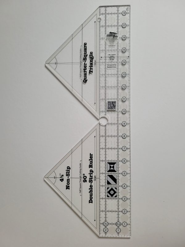 90 Degree Double-Strip Ruler by Creative Grids