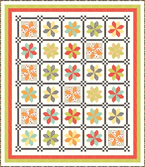 County Fair Quilt Kit by Fig Tree