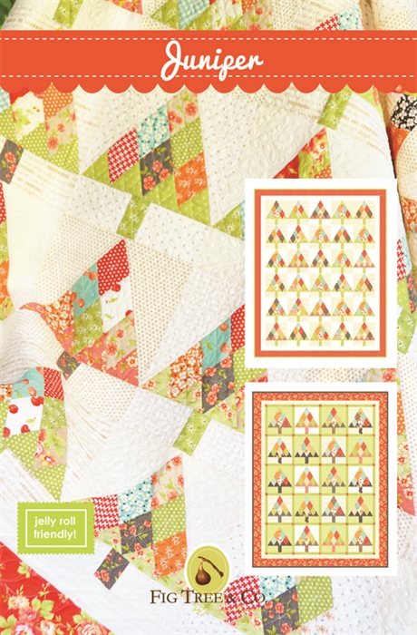 Juniper Quilt Kit by Fig Tree