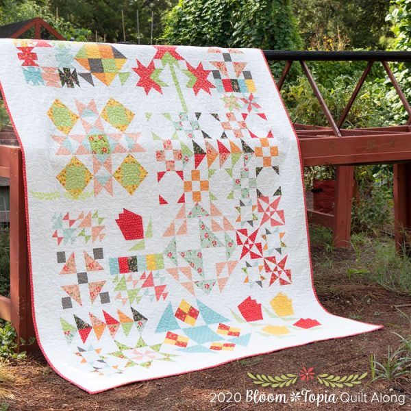 2020 Bloom Topia Quilt Along