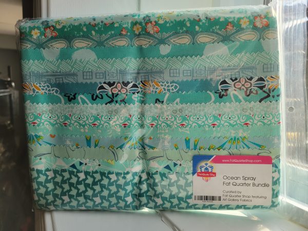 Ocean Spray (15) FAT QUARTER bundle