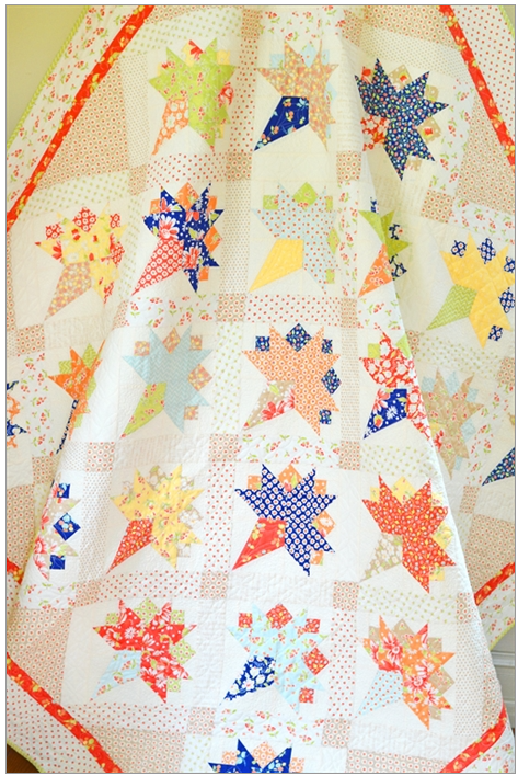 Coney Island Remix Quilt Kit