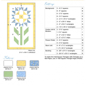 Serendipity Quilt Along - Release Nine - Backing